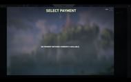 No payment methods are available in India as of now